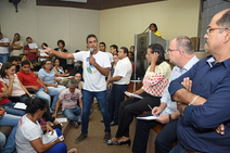 Governo e Sintese discutem implantação de ensino integral 