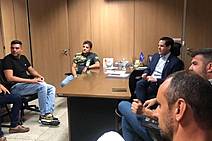 Focado em angariar votos para Bolsonaro, Rodrigo Valadares se reúne com Direita de Tobias