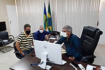 Prefeitura de Laranjeiras busca parcerias com Deso e Sedurbs 