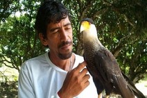 Vídeo: Percílio faz apelo por segurança no Parque dos Falcões