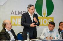 Eduardo Amorim procura não deixar dúvida de que disputa o Governo