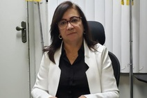 Diná Almeida reforça importância de isolamento social