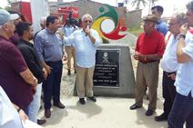 Governo do Estado inaugura obras em São Domingos