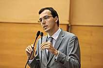 Deputado Georgeo Passos relativiza peso de prefeito na sua reeleição