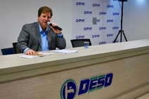 Carlos Melo reassume a Deso. “É um retorno com alegria”, diz