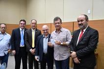 Laércio Oliveira valoriza os administradores e reforça compromisso com a classe 