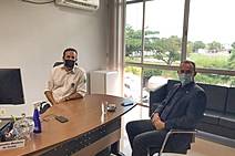 BR 101: Zezinho Sobral vai ao Dnit buscar informações sobre o trecho de Pedra Branca a Carmópolis