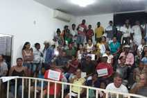 População vai ao MP contra taxa de iluminação pública