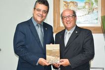 Luciano Pimentel recebe o vice-prefeito de Ilhéus