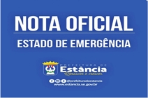 Municípios sergipanos decretam situação de emergência