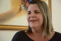 Georlize Oliveira: “lisonjeada” por ser lembrada para disputar Prefeitura