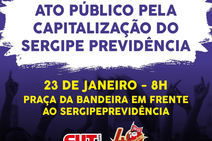 Professoras e professores aposentados fazem ato no dia 23