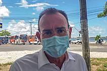 Zezinho Sobral pede vacinação para motoristas de ônibus e caixas de supermercado