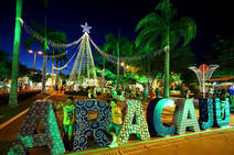 Circuito Natal Iluminado e Réveillon fomentam setor de turismo em Aracaju