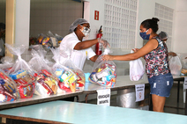 Prefeitura de Aracaju inicia nova entrega de kits de alimentação a partir da próxima segunda, 22