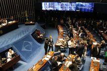 Senadores devem votar reforma da Previdência dia 24
