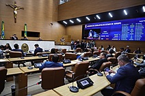 Votação de projetos de lei do Executivo prossegue a partir desta terça, 4, na Alese