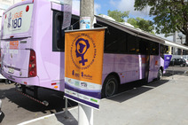  Ônibus Lilás vai fazer atendimento no Dia Internacional da Mulher 