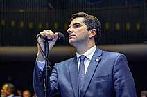 Deputado Gustinho Ribeiro é indicado vice-líder do Governo na Câmara