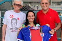 Lurian, filha de Lula, coordenará Programa de Governo de Olivier 