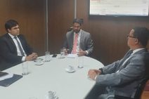 Talysson busca em Brasília recursos para a Educação