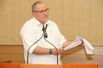 Vereador denuncia que prefeito sancionou lei sem fim de tramitação na Câmara