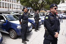 Edvaldo amplia em 80% a frota de veículos da Guarda Municipal