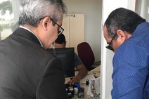 Elber Batalha e Amintas veem suspeição no Hospital de Campanha da PMA 