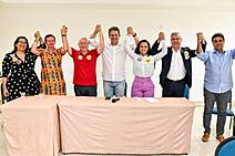 Psol de Niully, Henri Clay, Sonia Meire e Iran declara apoio a Rogério