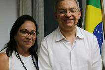 Diná Almeida confirma ida oficial de Marco Queiroz à Alese