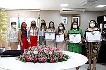 Presidentes de Câmaras são homenageadas na Alese