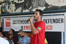 Camilo Feitosa participa de plenária em defesa da UFS