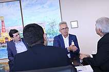 Deputado Paulo Júnior abre mandato para parceria com Ministério Público