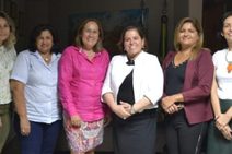 Goretti Reis recebe Coordenadoria da Mulher do TJ/SE