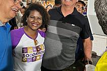 Clécia Carvalho, de Socorro, diz que Bolsonaro em SE superou expectativas e projeto dele tem espaço para pauta feminina