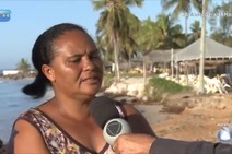 Assista: donos de bares têm 10 dias para desocupar Praia do Saco