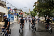 Aracajuanos dão boas-vindas à primavera com passeio ciclístico