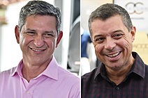 Rogério Carvalho aumenta liderança e chega a 57%, segundo instituto Real Time Big Data