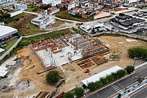 Centro de convenções, CAPSi e estádio: Itabaiana acelera obras que transformam a cidade