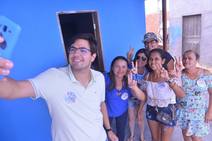 Talysson de Valmir: “O povo quer mudar e confia no nosso DNA”