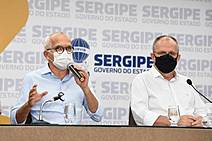 Belivaldo Chagas e Edvaldo Nogueira: alinhados e focados para vencer o novo coronavírus