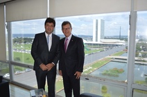 Laércio solicita castramóveis ao Ministério da Saúde 