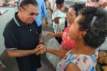 Gilmar diz que estão \"matando\" a feira de Itabaiana