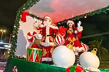 Vila do Natal Iluminado fortalece economia e atrai turistas para Sergipe