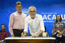 Edvaldo autoriza reforma e ampliação de sete unidades de saúde