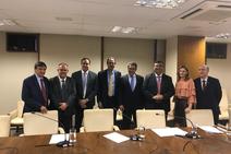 Belivaldo e governadores do NE discutem aumento de receita com Temer