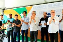 Câmara participa de assinatura de convênio no Batalhão da Restauração 