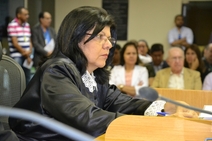 Ministro do STJ acata denúncia contra Angélica Guimarães