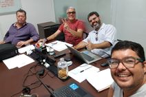 André Moura reforça comunicação pensando projeto majoritário