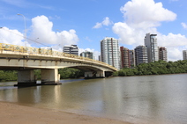 Prefeitura garante não haver risco de desabamento de ponte da Coroa do Meio